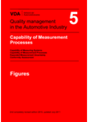 VDA 5 Capability of Measurement Processes Capability of Measuring